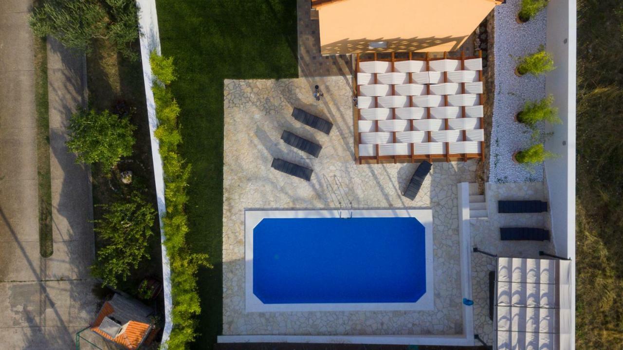 Villa Village Idylle With Heated Pool, Sauna, Jacuzzy And Private Parking Sukošan Eksteriør billede